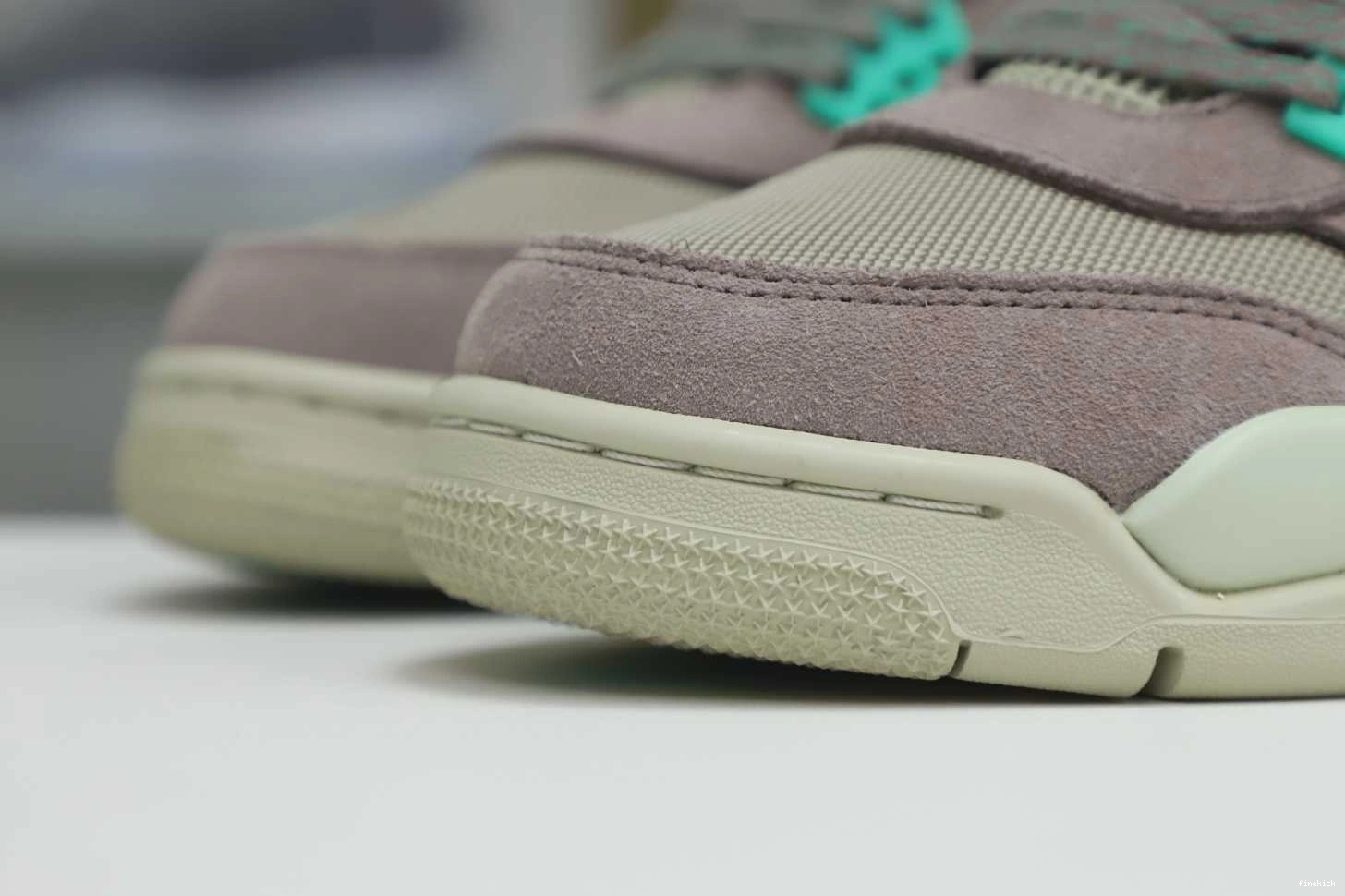 LA AIR X RETRO JORDAN UNION 4 'TAUPE HAZE' 1024